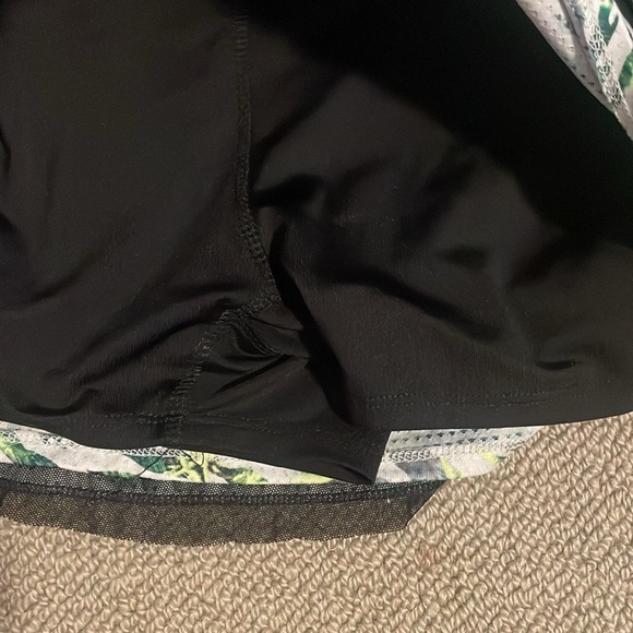 Lucky in Love black with green design tennis skort. Good condition size s - Picture 5 of 5